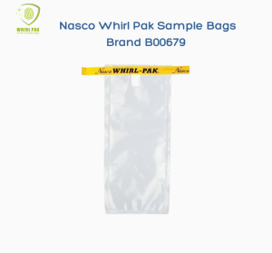 Nasco Whirl Pak Sample Bags Brand B00679